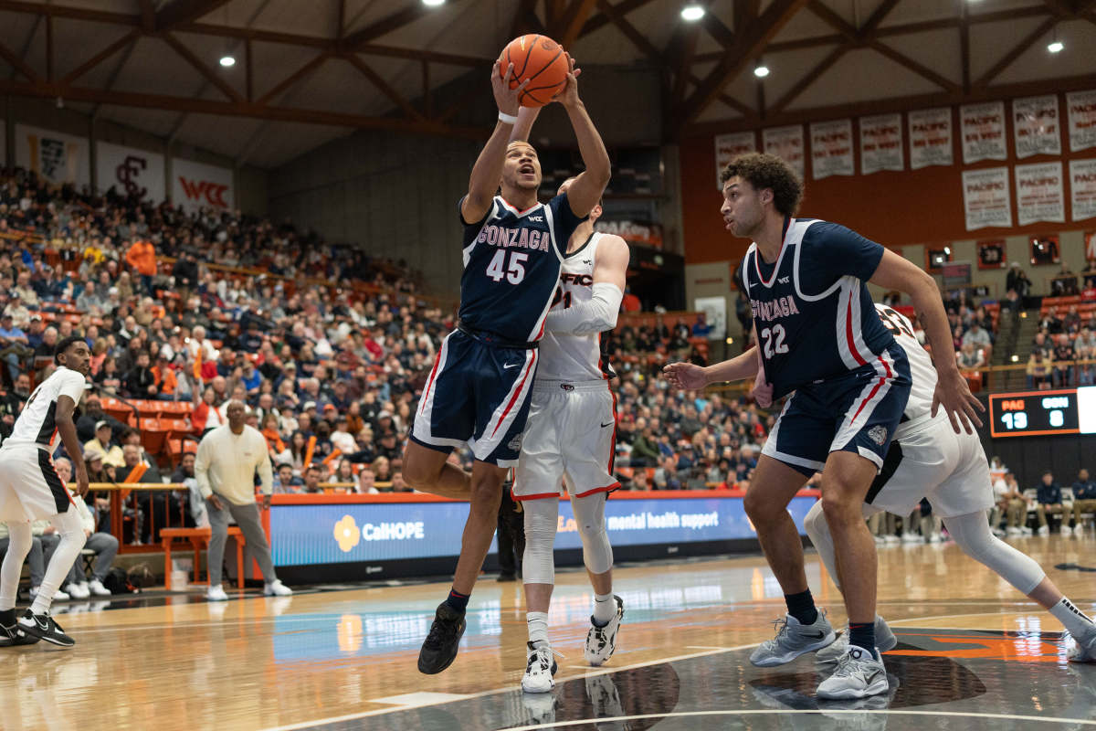 Gonzaga Bulldogs Pacific Tigers18